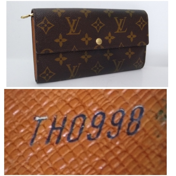 Louis Vuitton Handbags - Authentic Louis Vuitton Sarah Long Leather Wallet